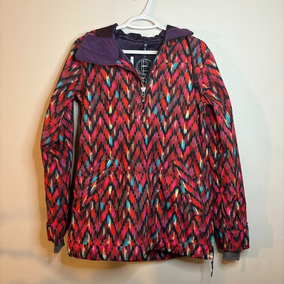 Ladies Burton Snowboard Jacket - Pullover - Size XS - Picture 1 of 6